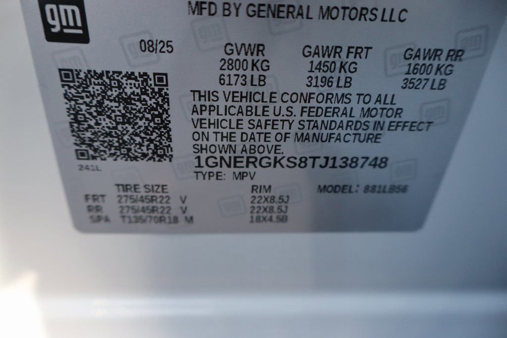 New 2026 Chevrolet Traverse LT w/ Driver Confidence Package image 25