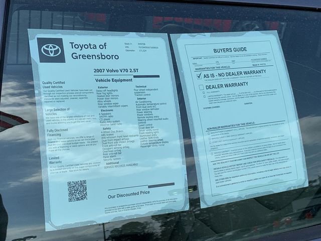 Used 2007 Volvo V70 2.5T image 35
