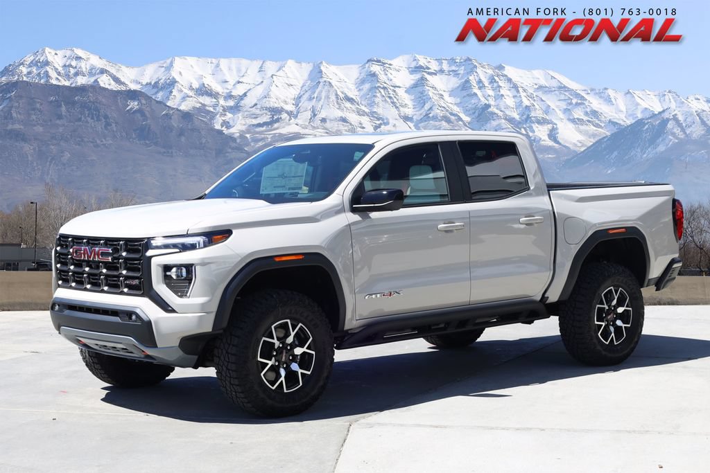 New 2026 GMC Canyon AT4X