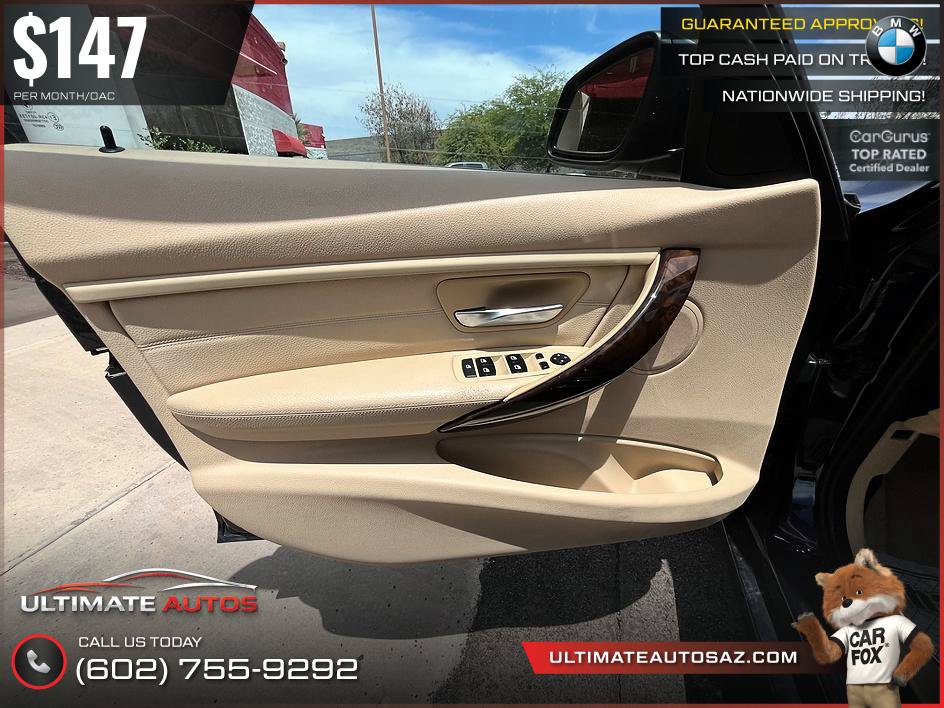 Used 2014 BMW 328i xDrive Sedan AWD/4WD image 10