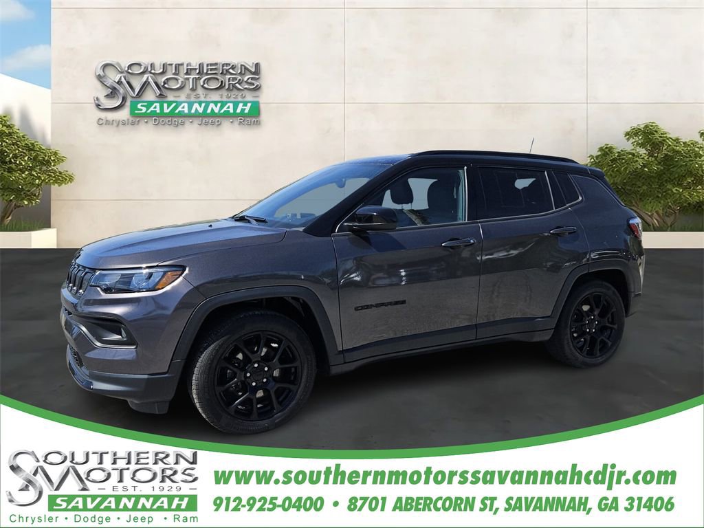 Used 2022 Jeep Compass Altitude video 1