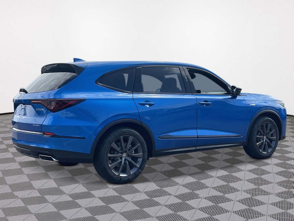 New 2026 Acura MDX A-Spec AWD/4WD image 3