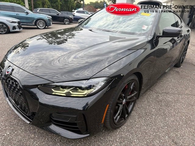 Certified 2023 BMW M440i Coupe w/ Premium Package RWD image 2