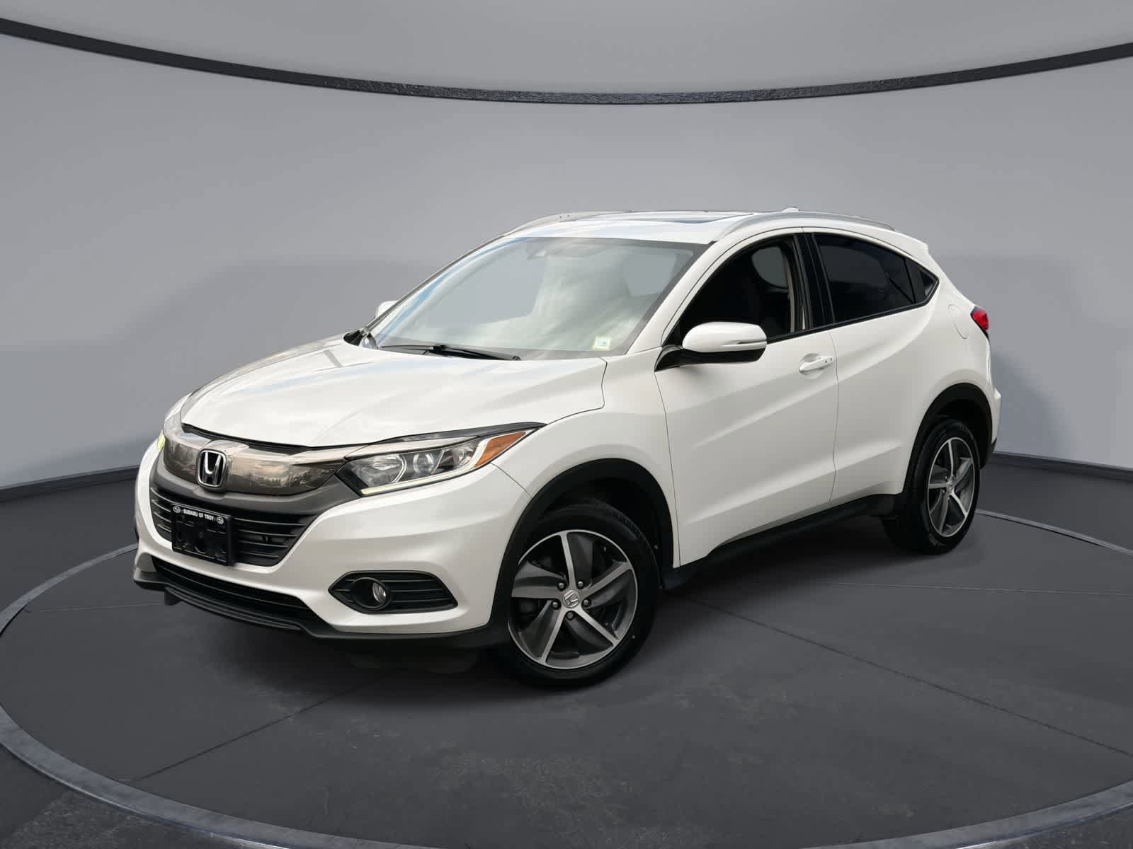 Used 2021 Honda HR-V EX