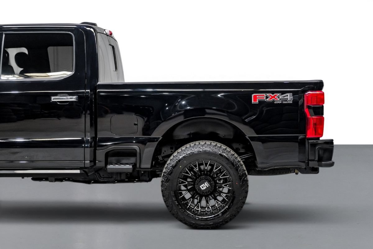 Used 2024 Ford F250 King Ranch w/ Chrome Package AWD/4WD image 12