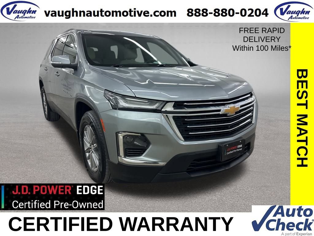 Certified 2023 Chevrolet Traverse LT