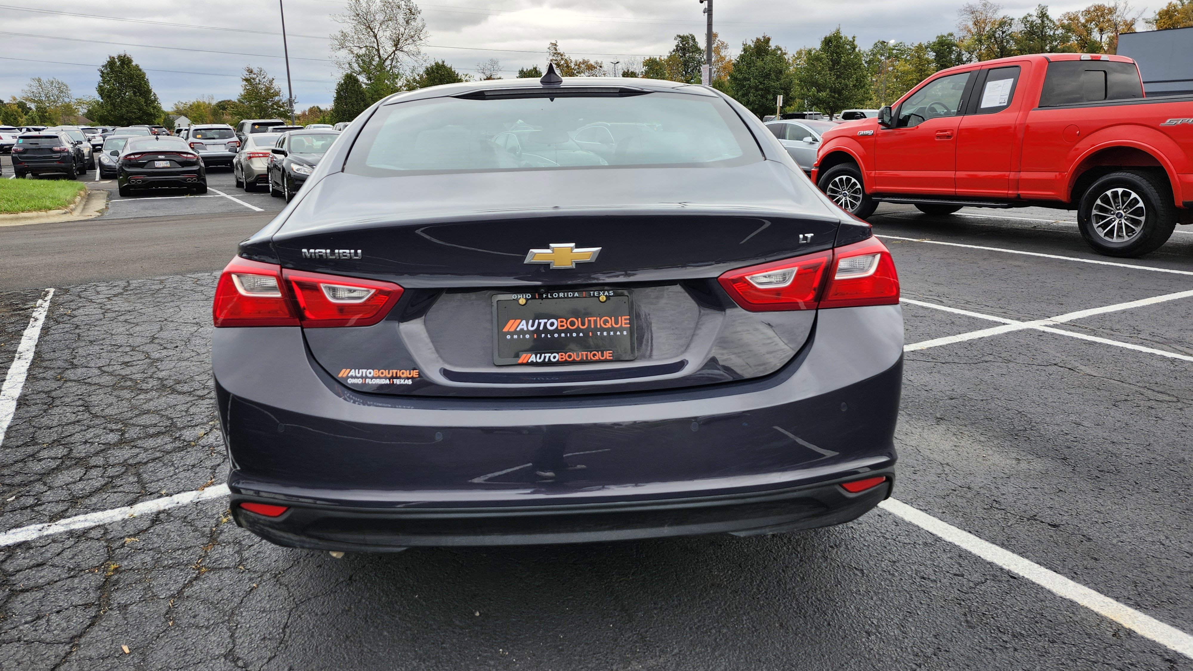 Used 2025 Chevrolet Malibu LT image 10