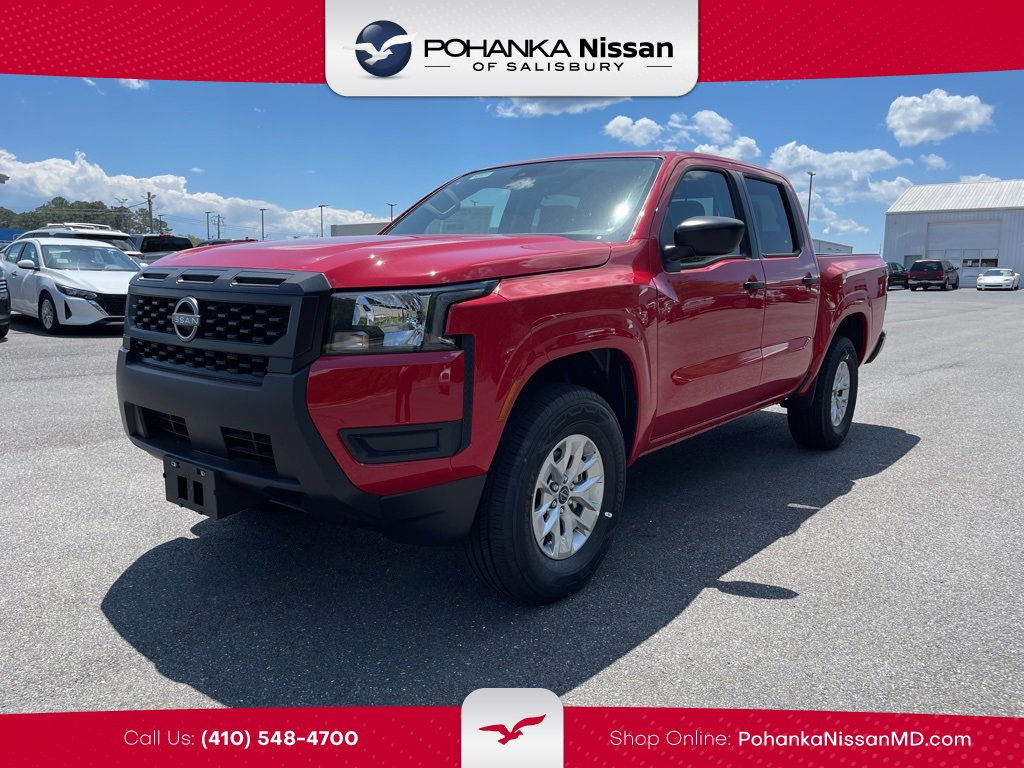 New 2025 Nissan Frontier S w/ S Utility Package image 1