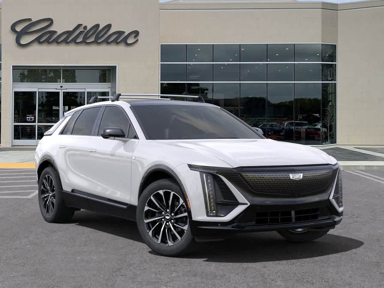 New 2025 Cadillac Lyriq Sport w/ LPO, Floor Liner Package AWD/4WD image 7