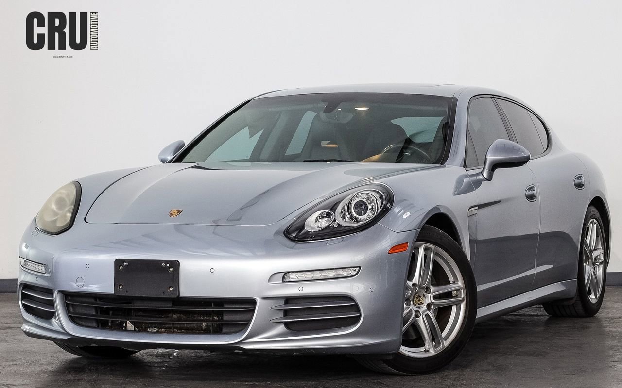 Used 2014 Porsche Panamera 4