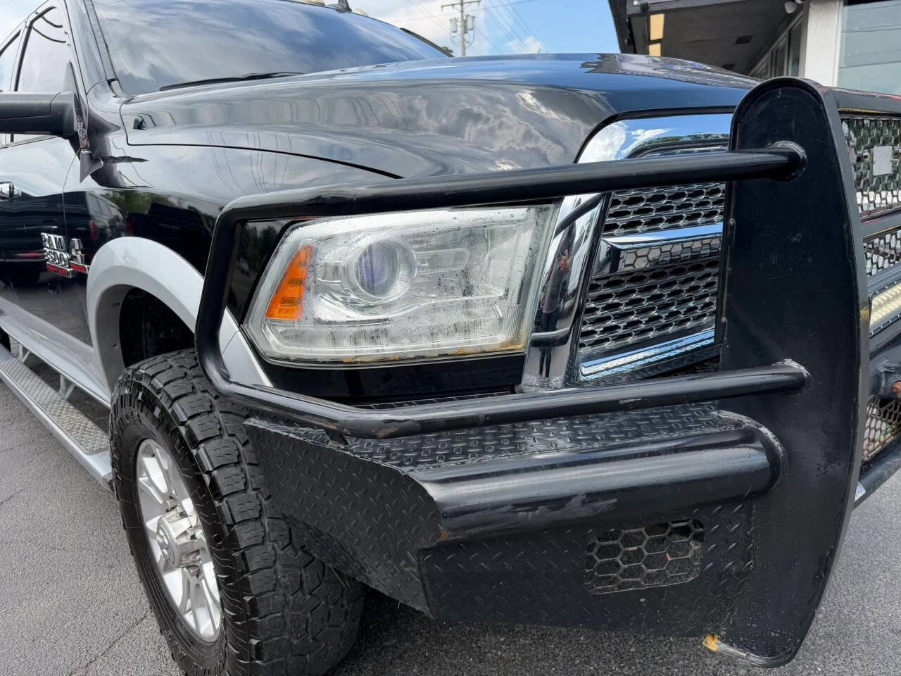 Used 2015 RAM 3500 Laramie AWD/4WD image 51