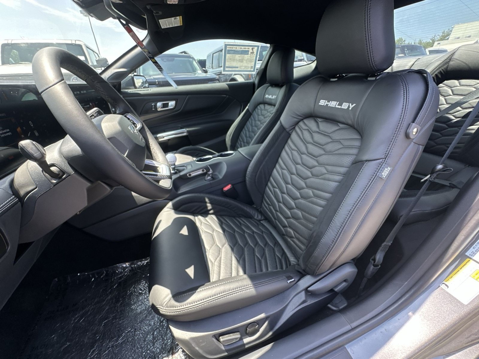 New 2026 Ford Mustang GT Premium w/ GT Performance Package RWD image 21