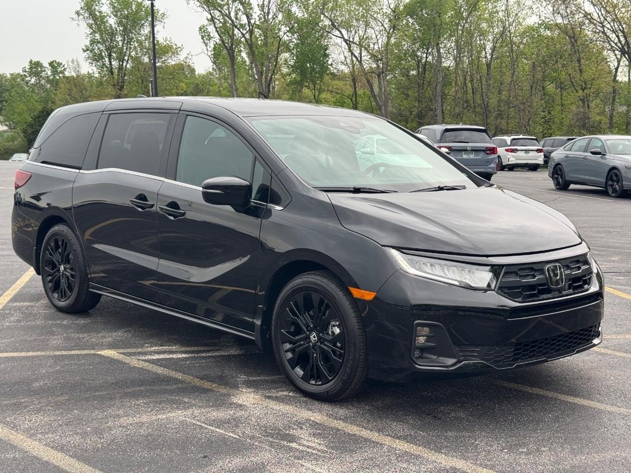Certified 2025 Honda Odyssey Sport-L image 2