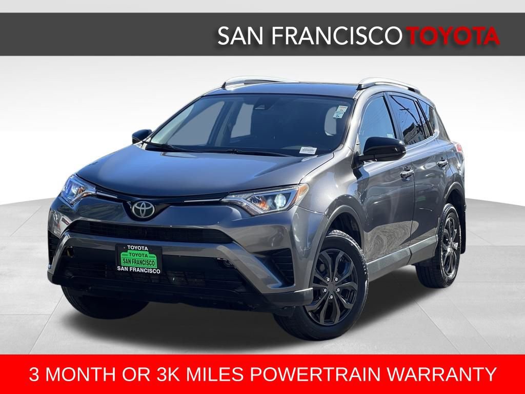 Used 2017 Toyota RAV4 LE image 1