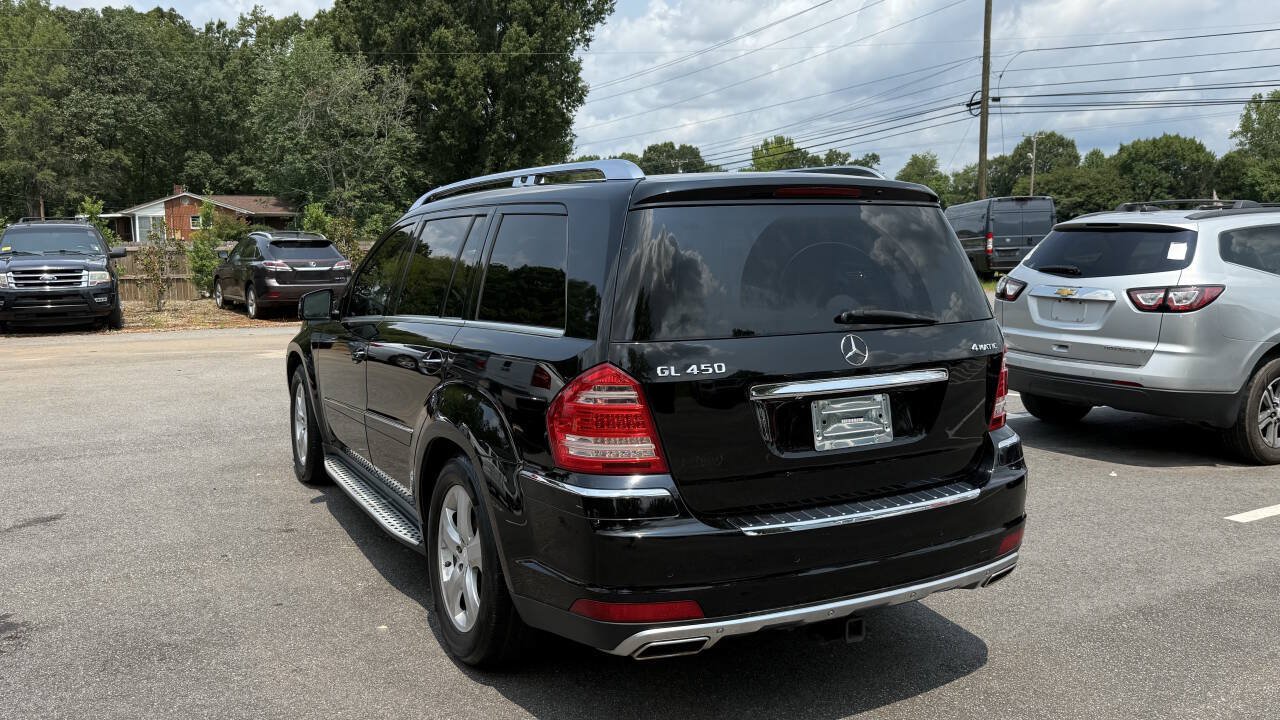 Used 2012 Mercedes-Benz GL 450 4MATIC image 5