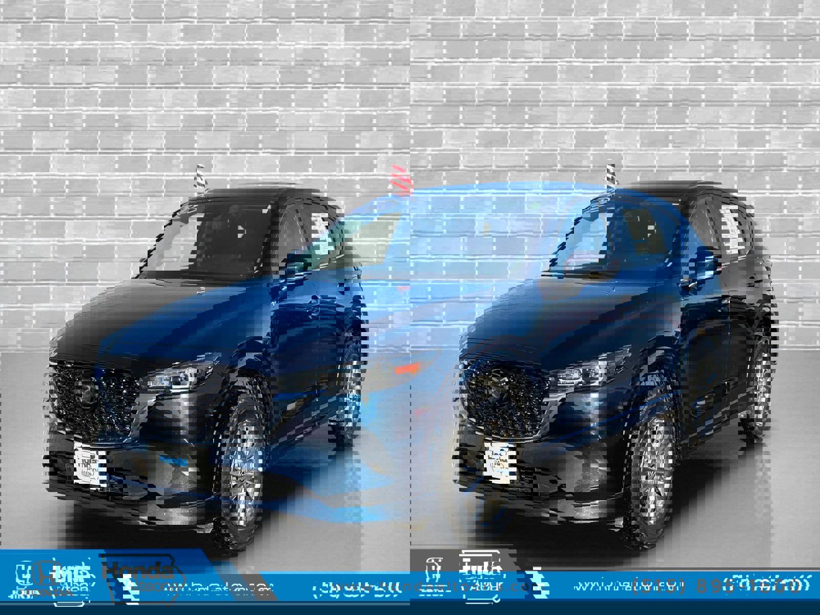 Used 2025 MAZDA CX-5 AWD 2.5 S w/ Preferred Package image 1