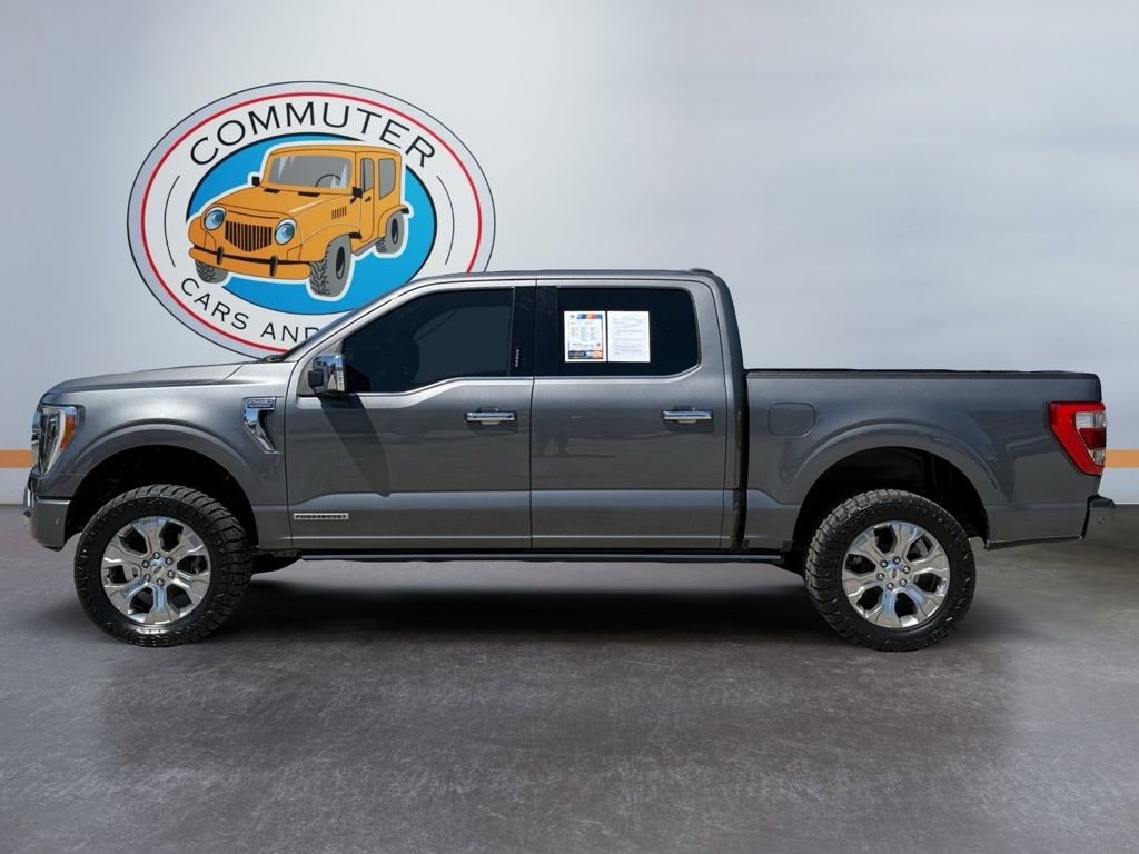 Used 2021 Ford F150 Platinum w/ Equipment Group 701A High AWD/4WD image 3
