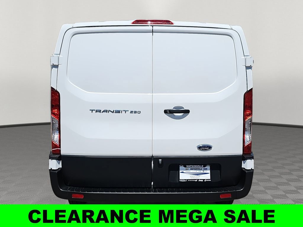 New 2025 Ford Transit 250 Low Roof image 4
