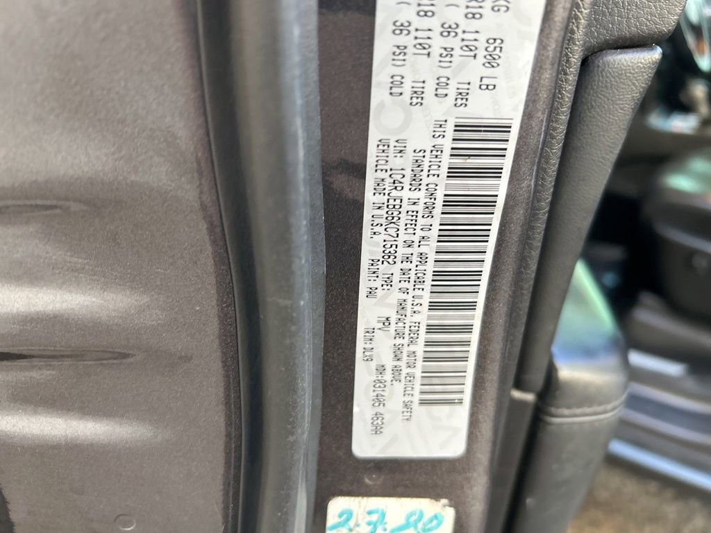 Used 2019 Jeep Grand Cherokee Limited w/ Luxury Group II image 47