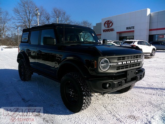 Used 2022 Ford Bronco Black Diamond