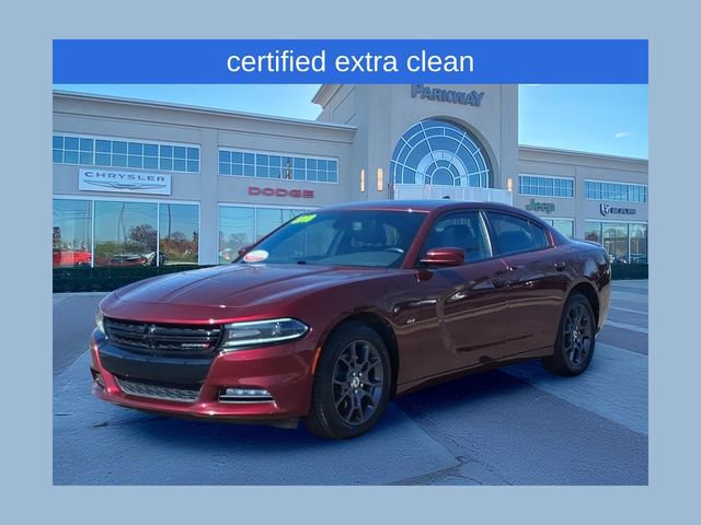 Certified 2018 Dodge Charger GT