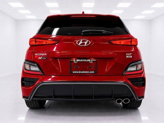 Used 2023 Hyundai Kona N Line w/ Cargo Package AWD/4WD image 8