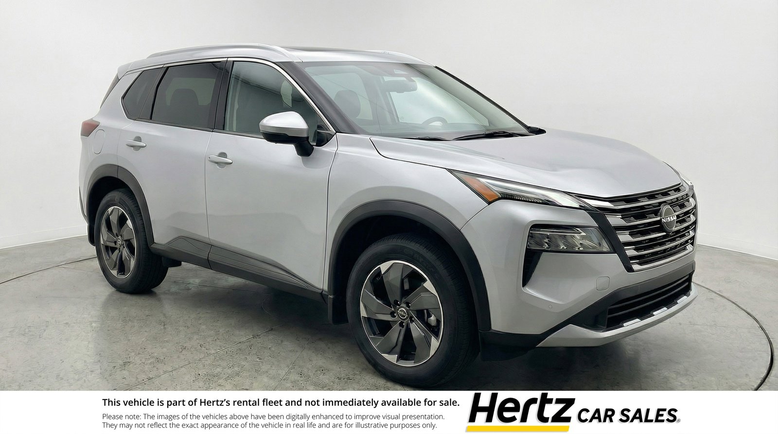 Used 2025 Nissan Rogue SV FWD image 1