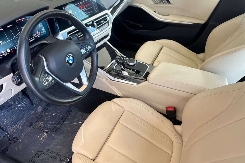 Used 2021 BMW 330e w/ Parking Assistance Package RWD image 9