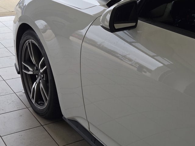 Used 2025 Ford Mustang Premium w/ Wheel & Stripe Package RWD image 12