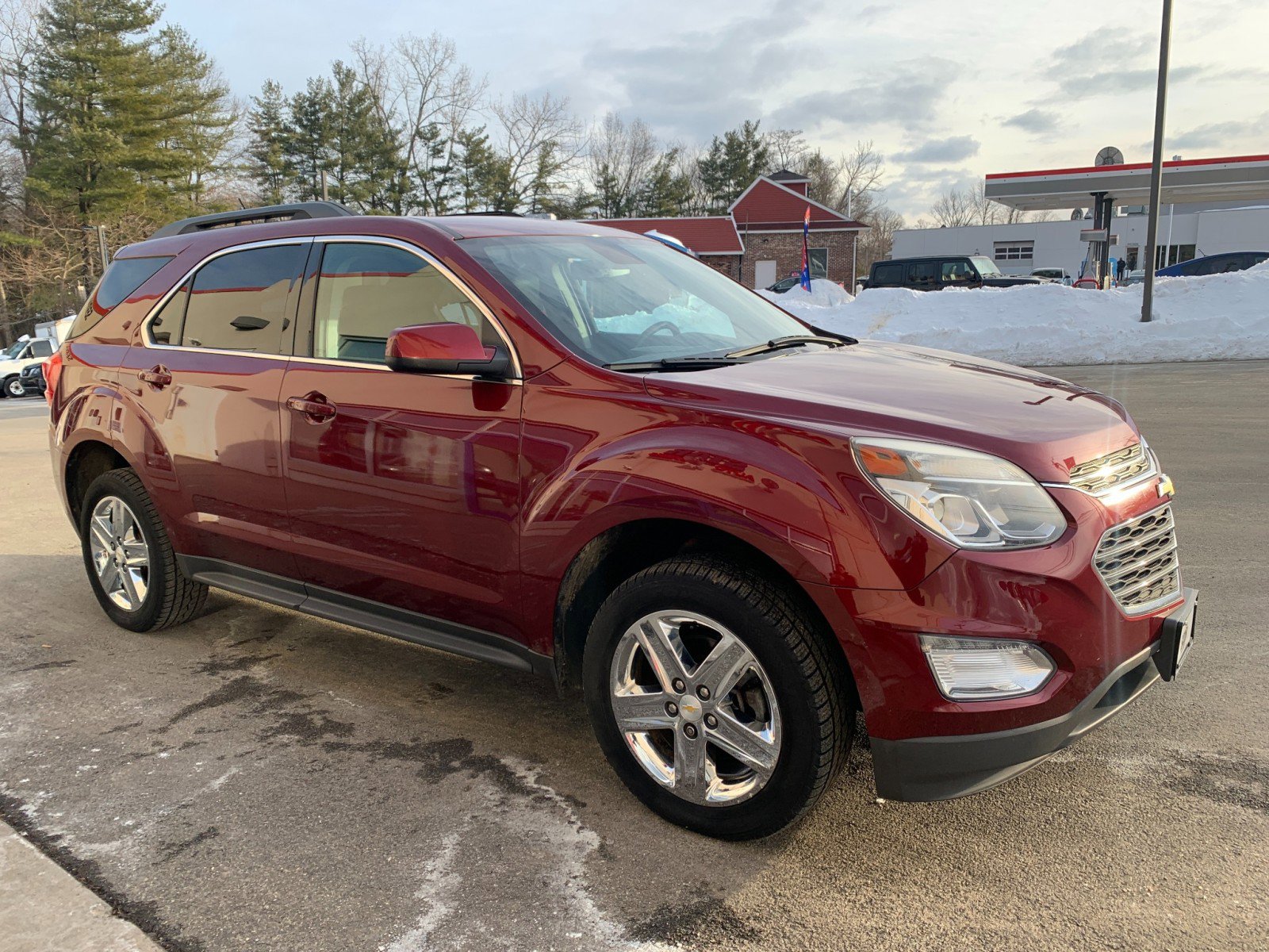 Used 2016 Chevrolet Equinox LT AWD/4WD image 3