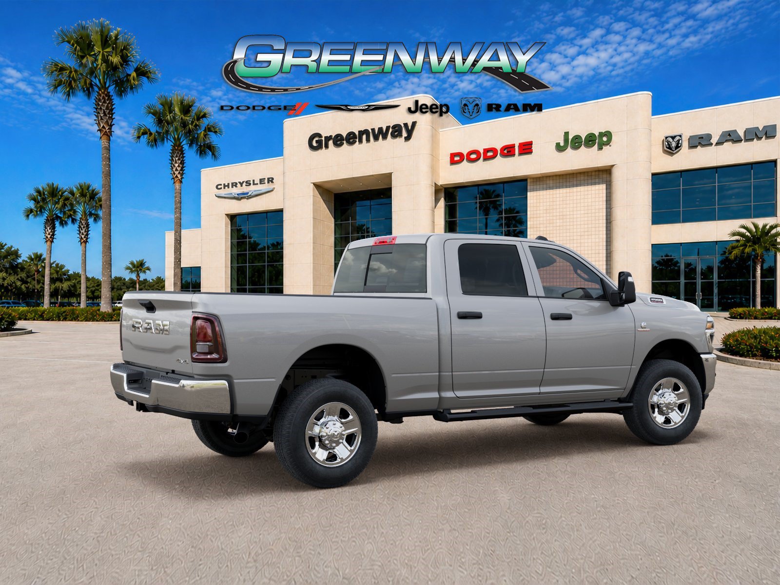 New 2026 RAM 2500 Tradesman AWD/4WD image 4