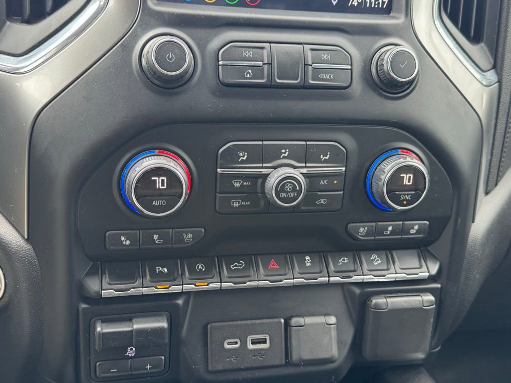 Used 2019 Chevrolet Silverado 1500 LTZ w/ LTZ Plus Package AWD/4WD image 8