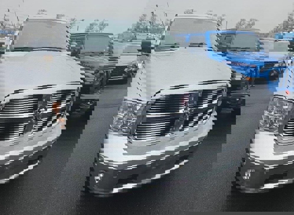 Used 2018 RAM 1500 Big Horn image 3