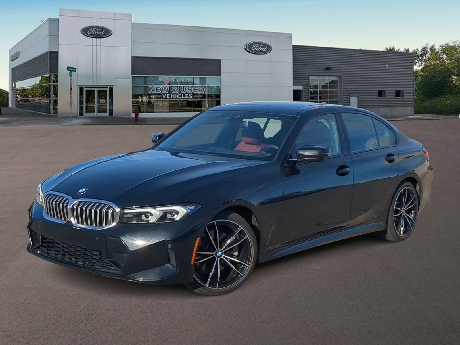 Used 2023 BMW 330i xDrive 330i xDrive w/ M Sport Package image 1