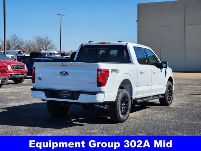 New 2026 Ford F150 XLT w/ Equipment Group 302A MID AWD/4WD image 7