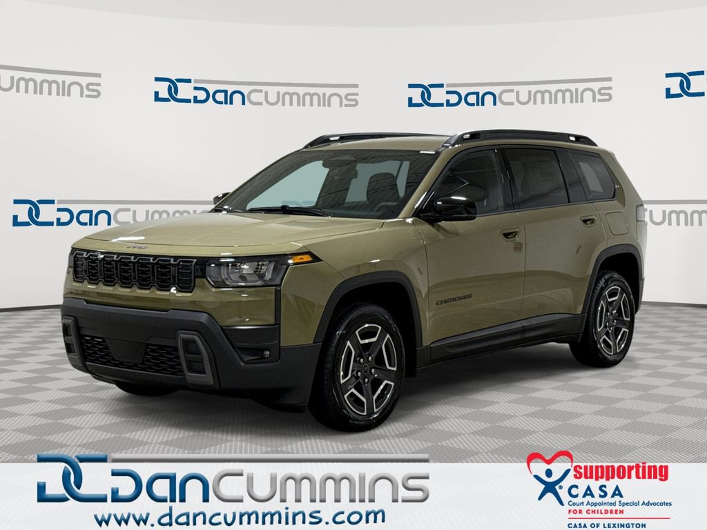 New 2026 Jeep Cherokee Limited