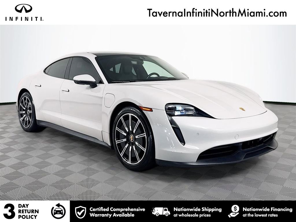 Used 2021 Porsche Taycan