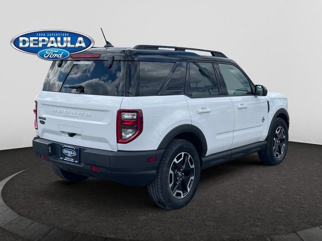 Used 2021 Ford Bronco Sport Outer Banks AWD/4WD image 7