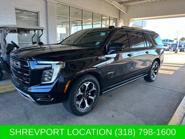 Certified 2025 GMC Yukon XL AT4 w/ AT4 Premium Plus Package