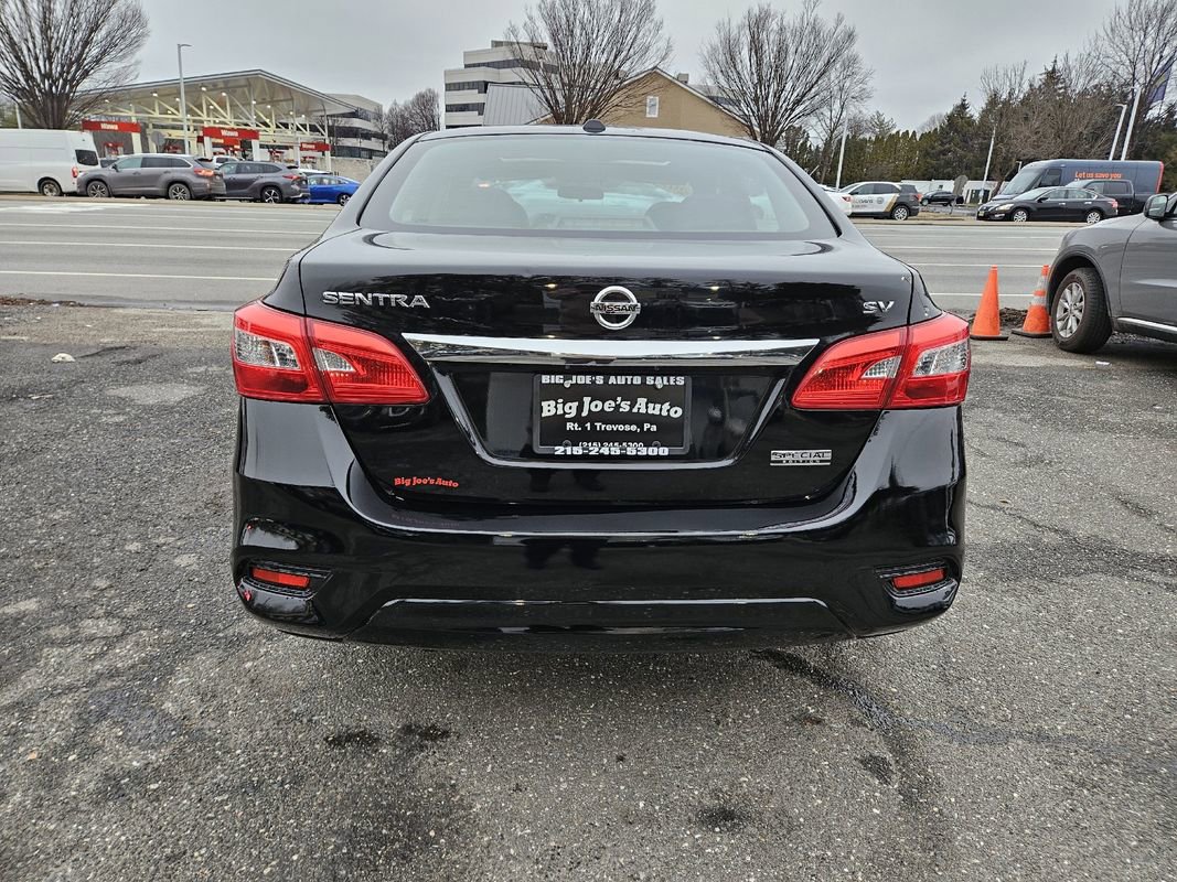 Used 2019 Nissan Sentra SV w/ Special Edition Package image 4