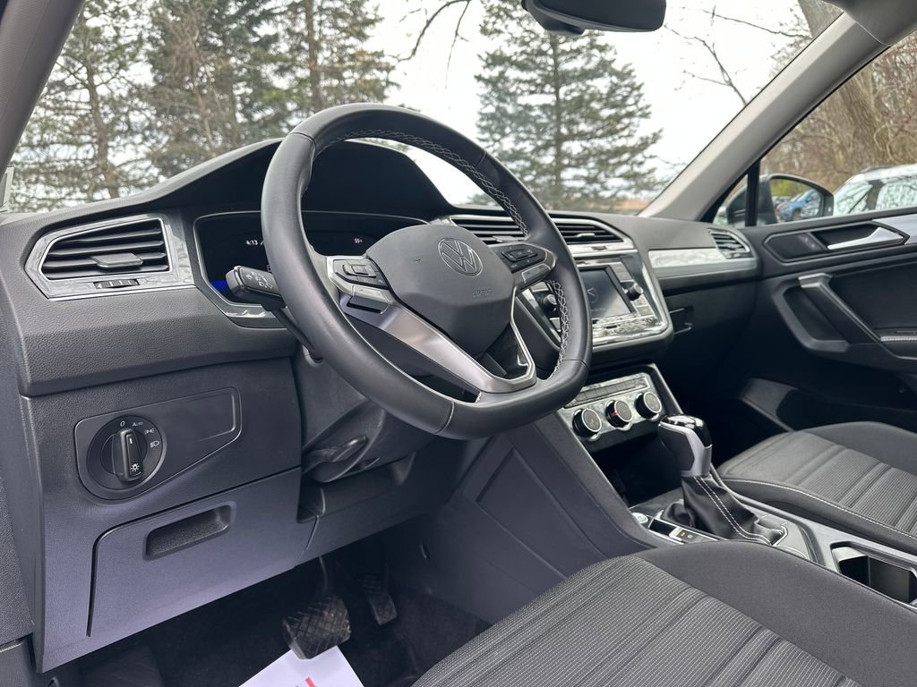 Used 2024 Volkswagen Tiguan S AWD/4WD image 7