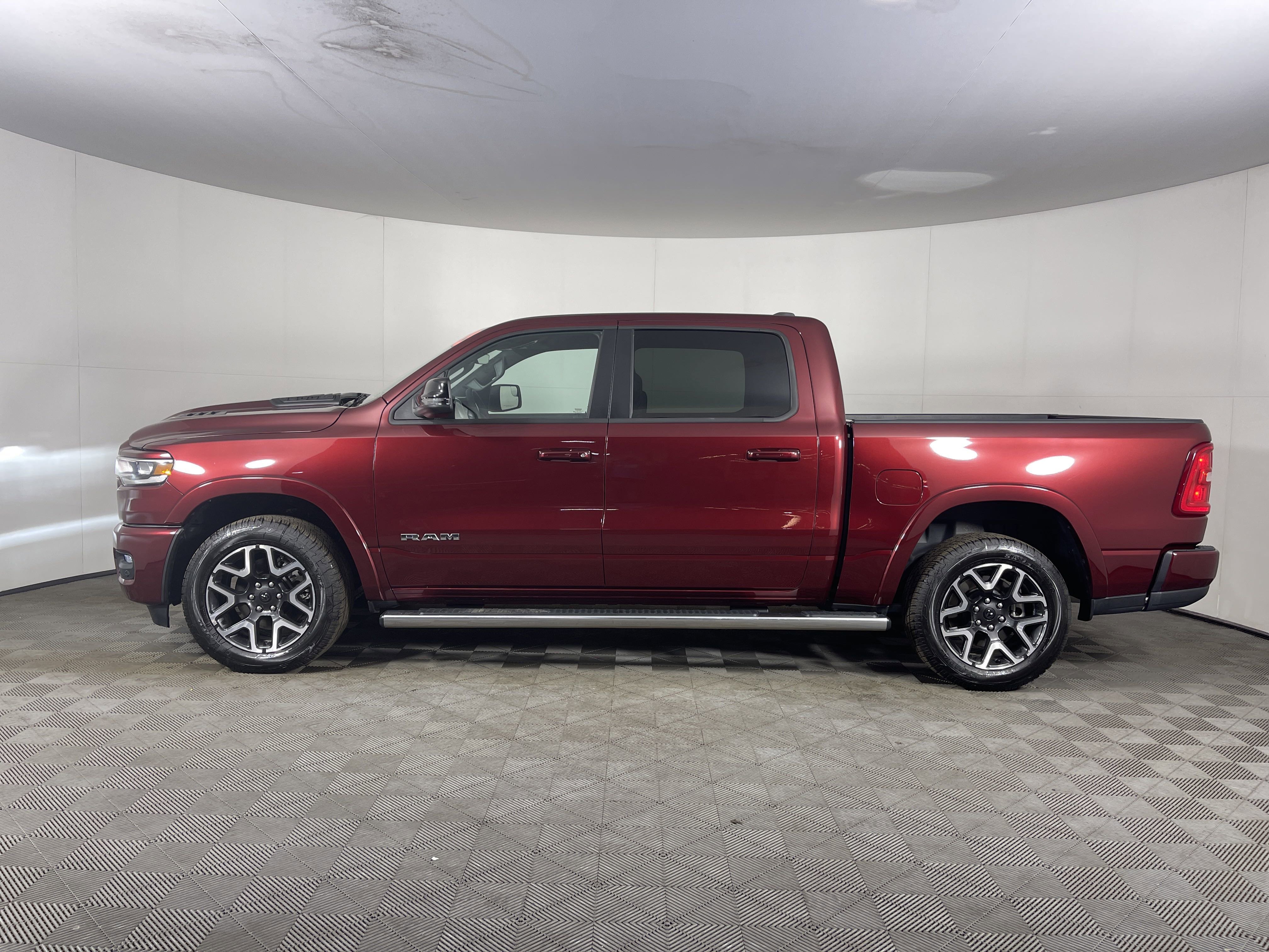 Used 2025 RAM 1500 Laramie w/ Sport Appearance Package image 3