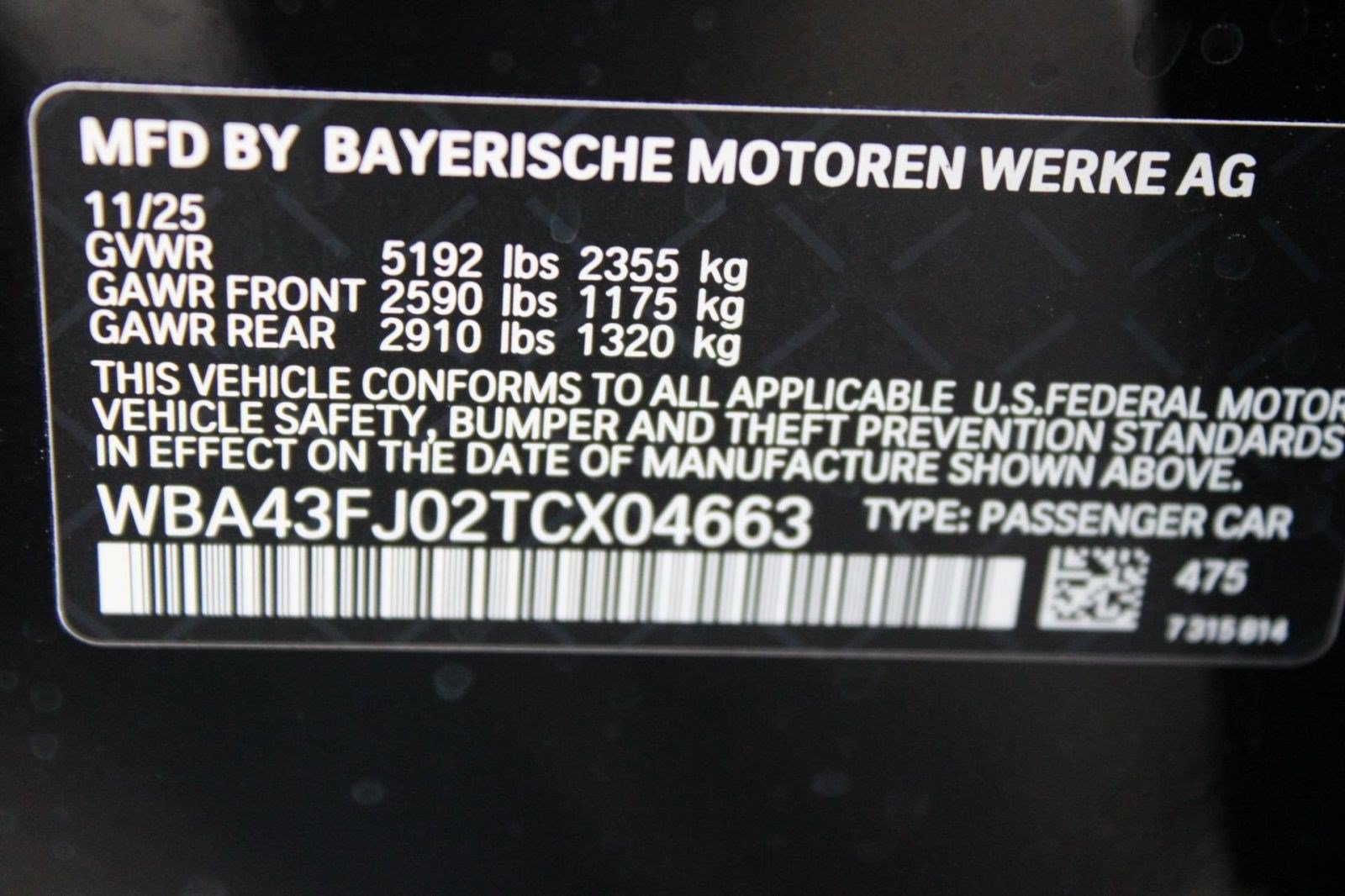 Used 2026 BMW 530i w/ M Sport Package RWD image 28