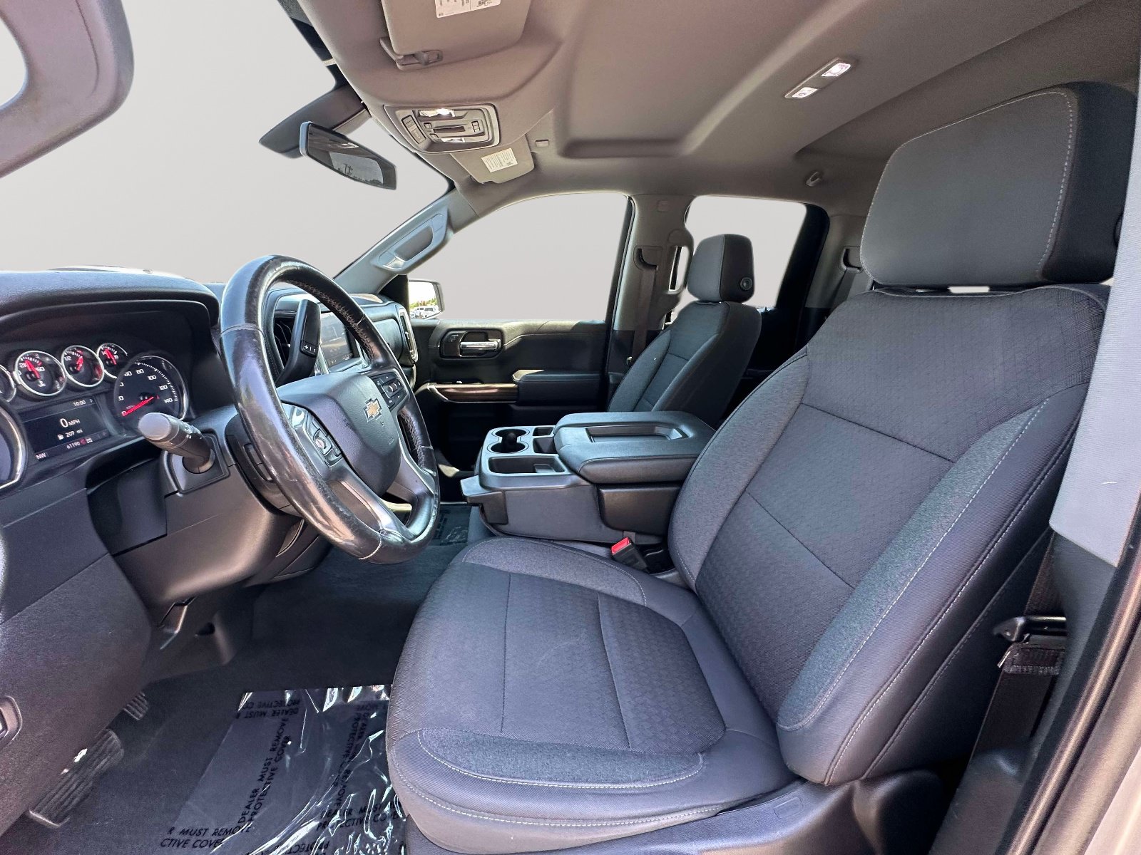 Used 2019 Chevrolet Silverado 1500 LT w/ All-Star Edition AWD/4WD image 22