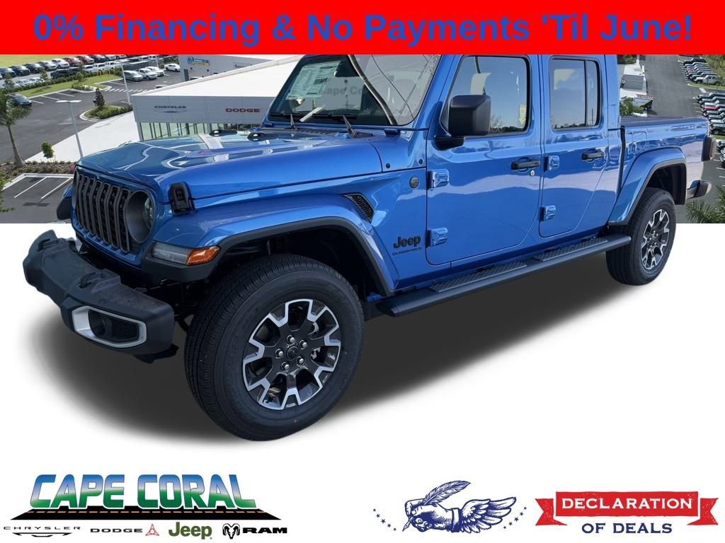 New 2026 Jeep Gladiator Sahara image 1