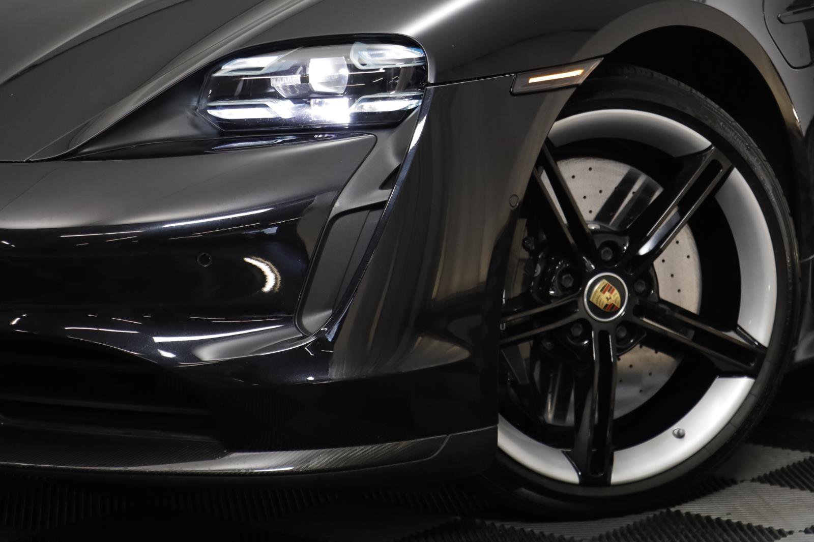 Used 2020 Porsche Taycan Turbo S w/ Premium Package image 3