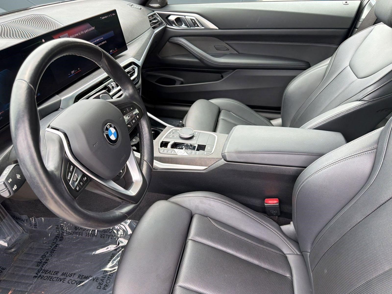 Certified 2024 BMW 430i Coupe w/ Premium Package RWD image 16