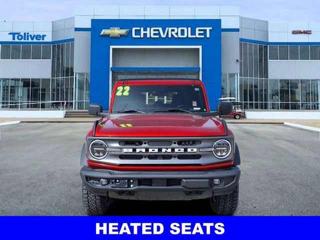 Used 2022 Ford Bronco Big Bend image 3