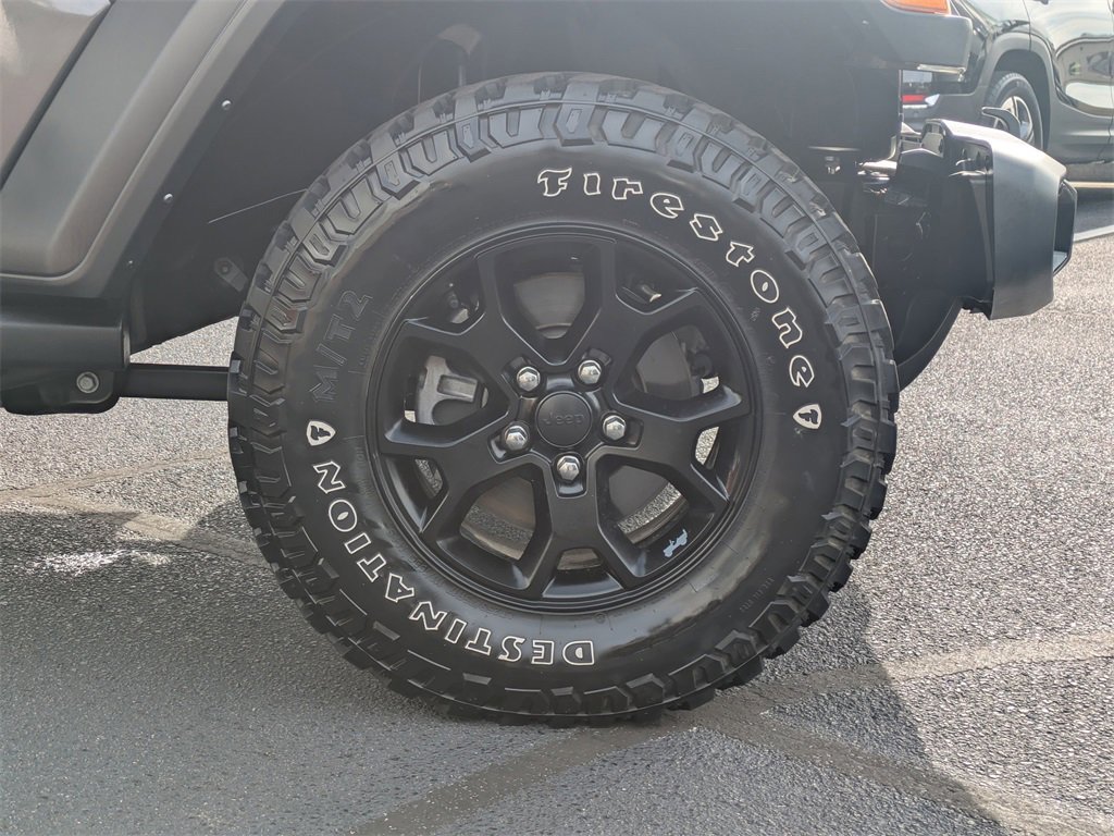 Used 2021 Jeep Wrangler Unlimited Willys image 12