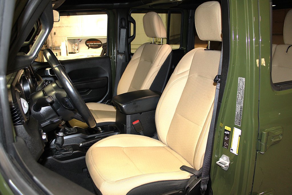 Certified 2021 Jeep Wrangler Unlimited Sport AWD/4WD image 20